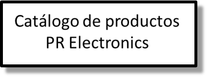 Catálogo PR Electronics